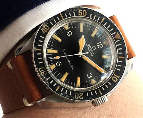 omega seamaster 300 vintage.